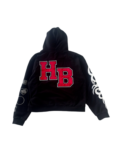 Heartbreak Zip-up Hoodie